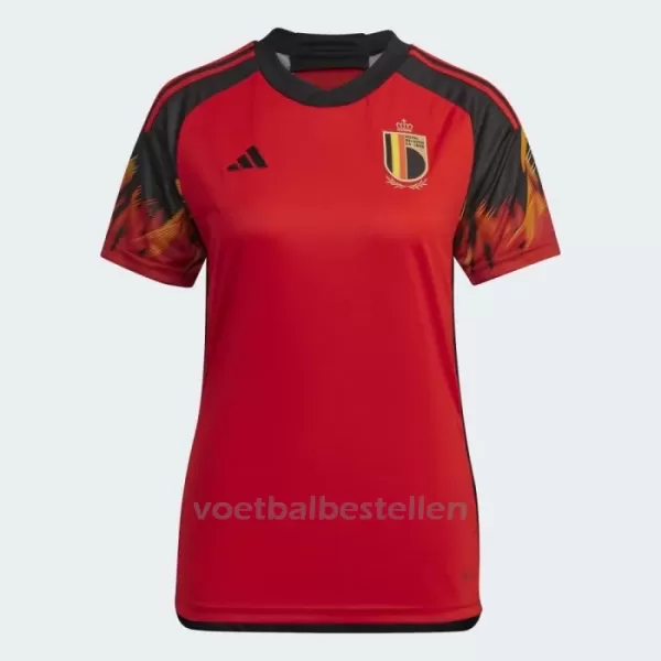 België Thuisshirt Vrouwen WK 2022