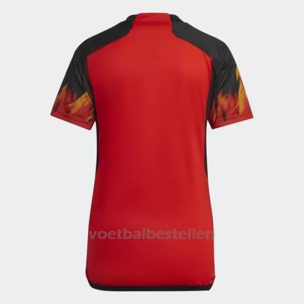 België Thuisshirt Vrouwen WK 2022