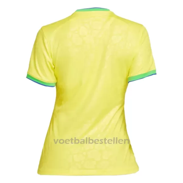 Brazilië Thuisshirt Vrouwen WK 2022