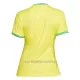 Brazilië Thuisshirt Vrouwen WK 2022