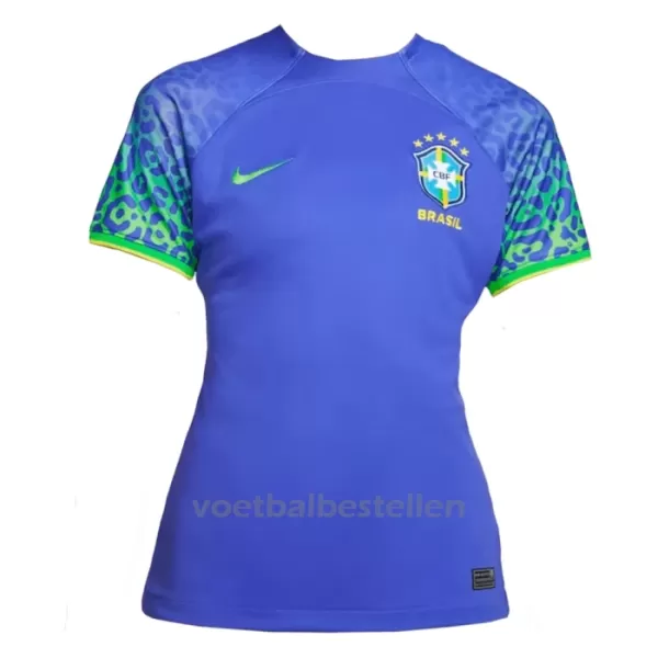 Brazilië Uitshirt Vrouwen WK 2022