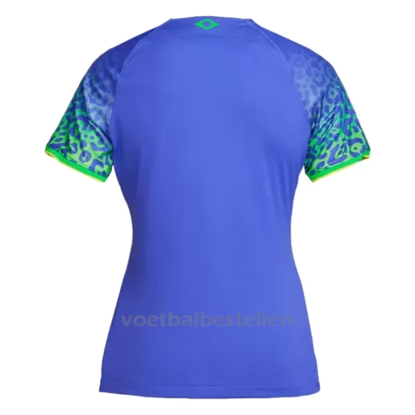 Brazilië Uitshirt Vrouwen WK 2022