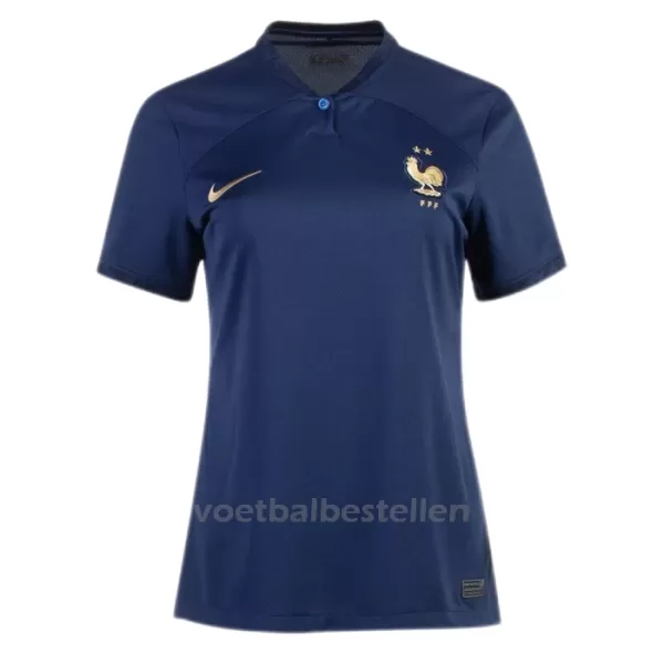 Frankrijk Thuisshirt Vrouwen WK 2022