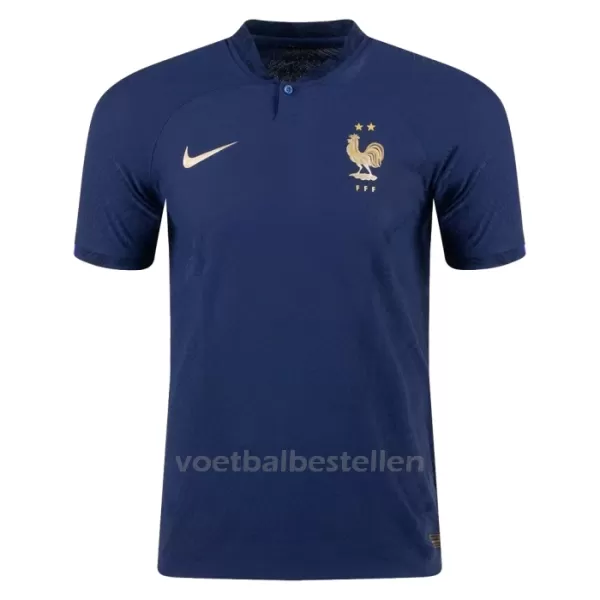 Frankrijk Thuisshirt WK 2022