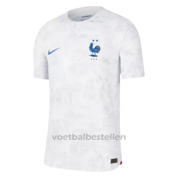 Frankrijk Uitshirt WK 2022