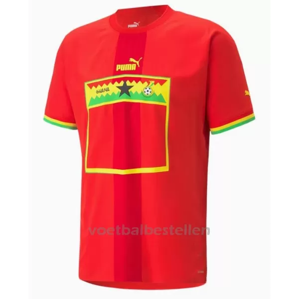 Ghana Uitshirt WK 2022