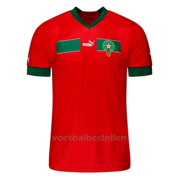 Marokko Thuisshirt WK 2022