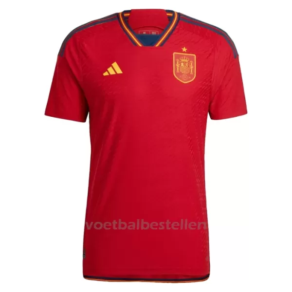 Spanje Thuisshirt WK 2022