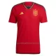 Spanje Thuisshirt WK 2022