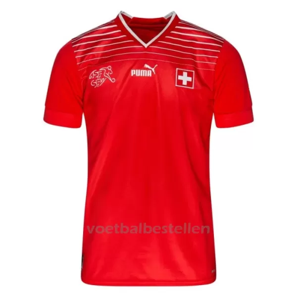 Zwitserland Thuisshirt WK 2022