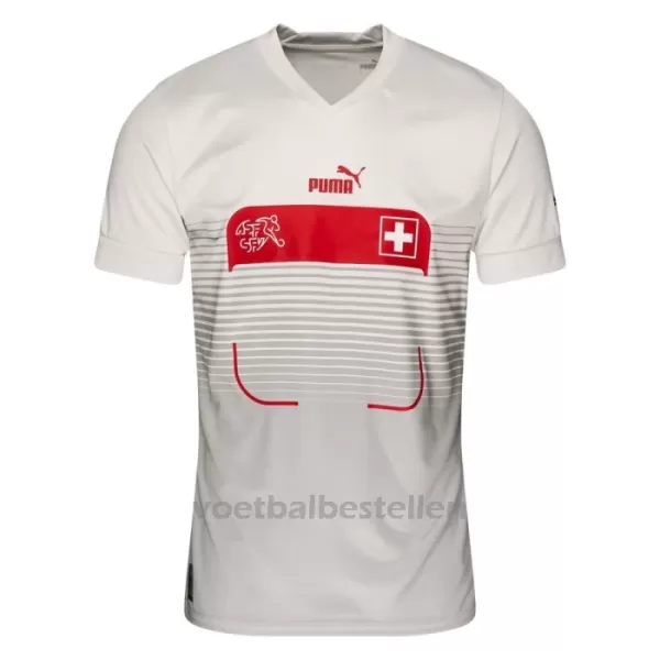 Zwitserland Uitshirt WK 2022