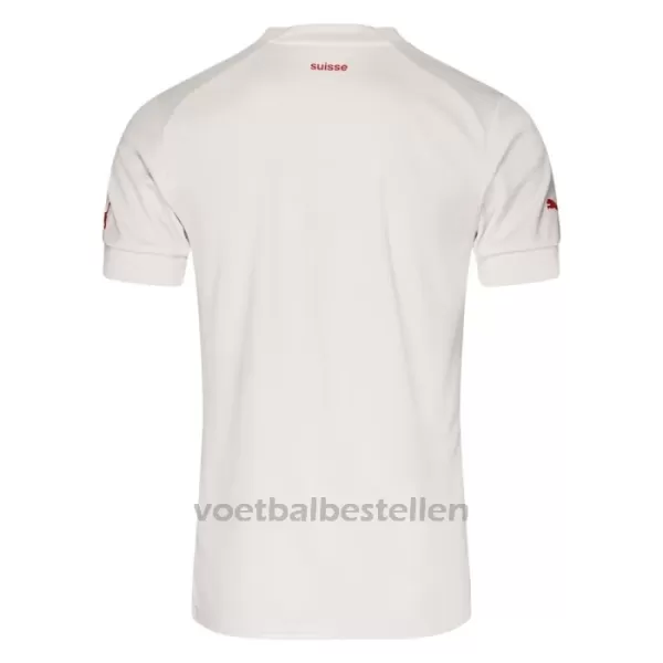 Zwitserland Uitshirt WK 2022