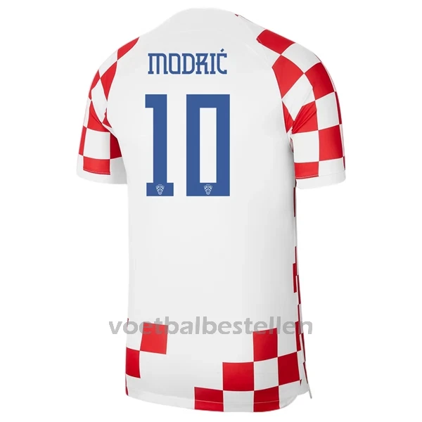 Kroatië Luka Modric 10 Thuisshirt WK 2022