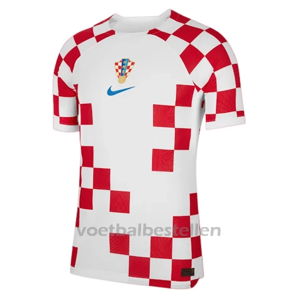 Kroatië Luka Modric 10 Thuisshirt WK 2022