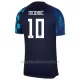 Kroatië Luka Modric 10 Uitshirt WK 2022