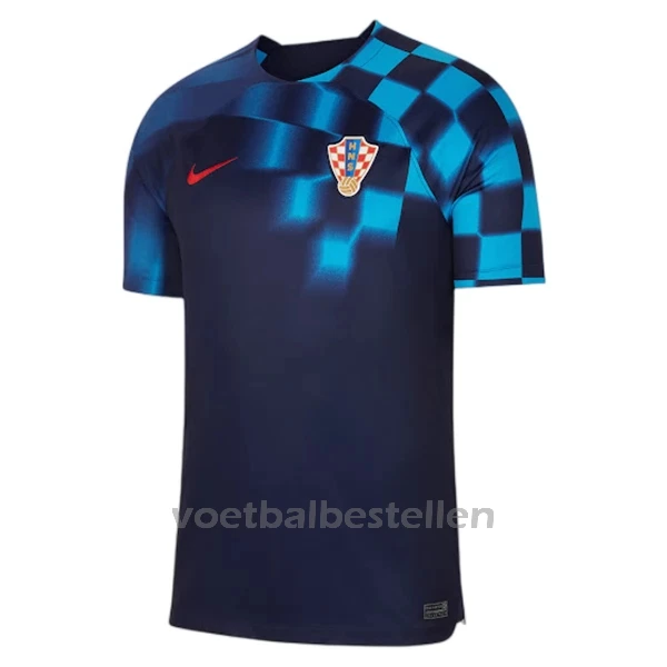 Kroatië Luka Modric 10 Uitshirt WK 2022