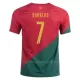 Portugal Cristiano Ronaldo 7 Thuisshirt WK 2022