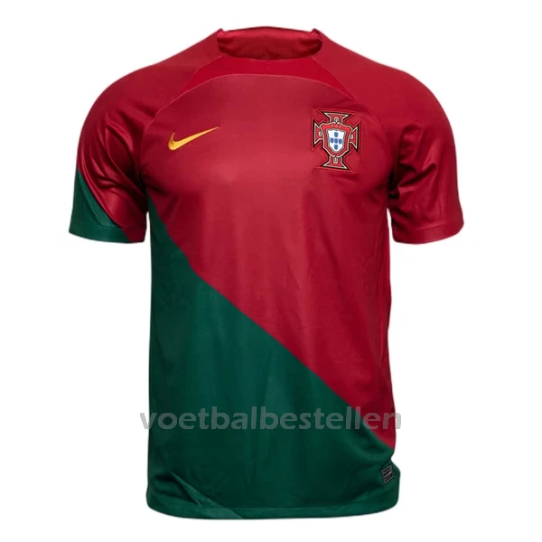 Portugal Cristiano Ronaldo 7 Thuisshirt WK 2022