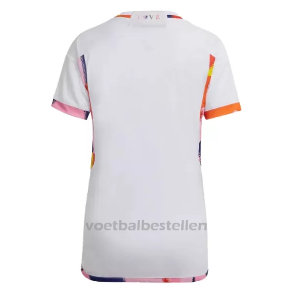 België Uitshirt Vrouwen WK 2022