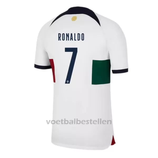 Cristiano Ronaldo 7 Portugal Uitshirt WK 2022