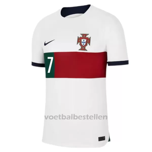 Cristiano Ronaldo 7 Portugal Uitshirt WK 2022