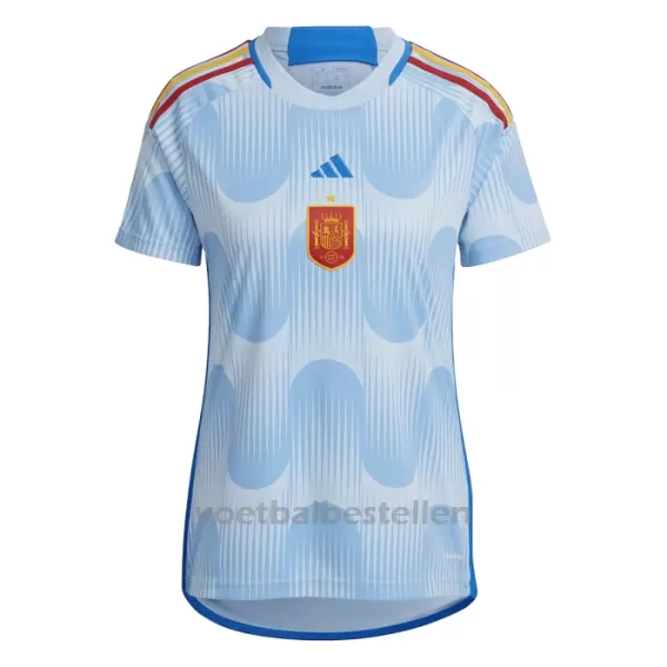 Spanje Uitshirt Vrouwen WK 2022