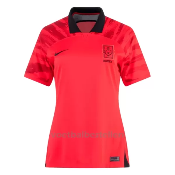 Zuid-Korea Thuisshirt Vrouwen WK 2022