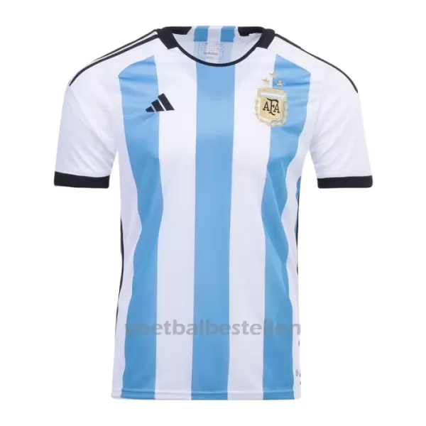 Argentinië 3 Star Thuisshirt WK 2022