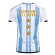 Champions Argentinië 3 Star Thuisshirt WK 2022