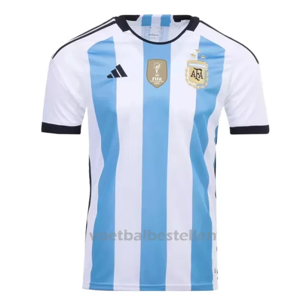 Champions Argentinië 3 Star Thuisshirt WK 2022