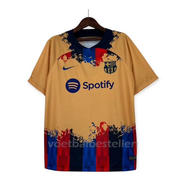 FC Barcelona Shirt 23/24 Geel Speciaal