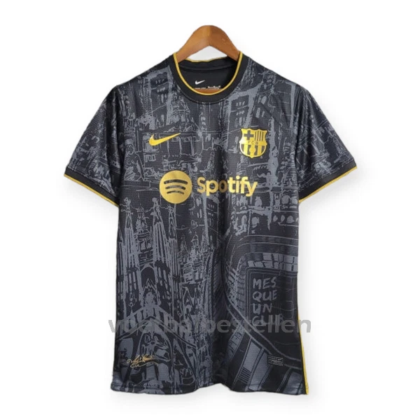 FC Barcelona Shirt 23/24 Zwart Speciaal