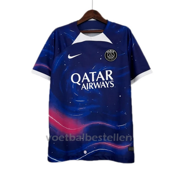 Paris Saint-Germain Shirt 23/24 Blauw Speciaal