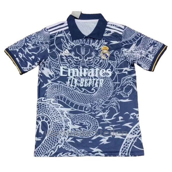 Real Madrid Dark Shirt Dragon 23/24 Blauw Speciaal