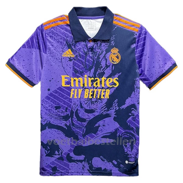 Real Madrid Shirt Dragon 23/24 Paars Speciaal