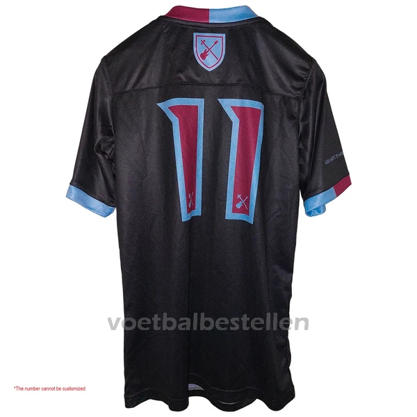 West Ham United X Iron Maiden Shirt 2023 Speciaal