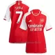 Arsenal Bukayo Saka 7 Thuisshirt Vrouwen 23/24