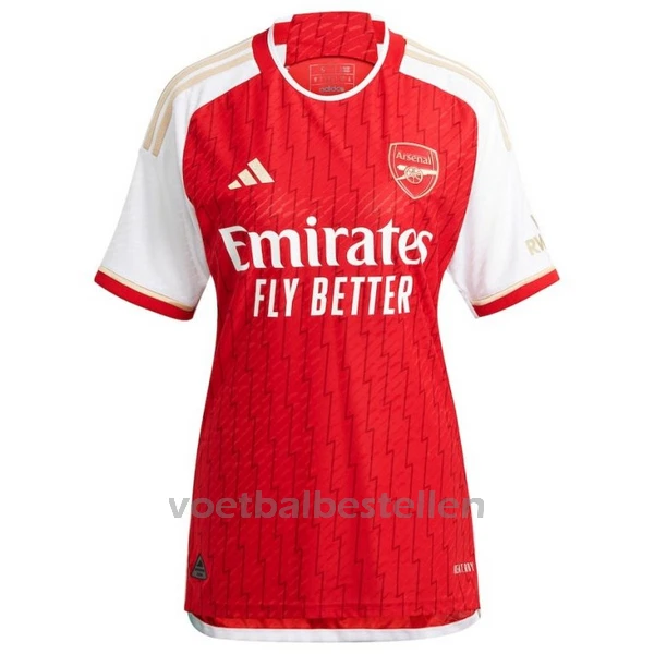 Arsenal Bukayo Saka 7 Thuisshirt Vrouwen 23/24