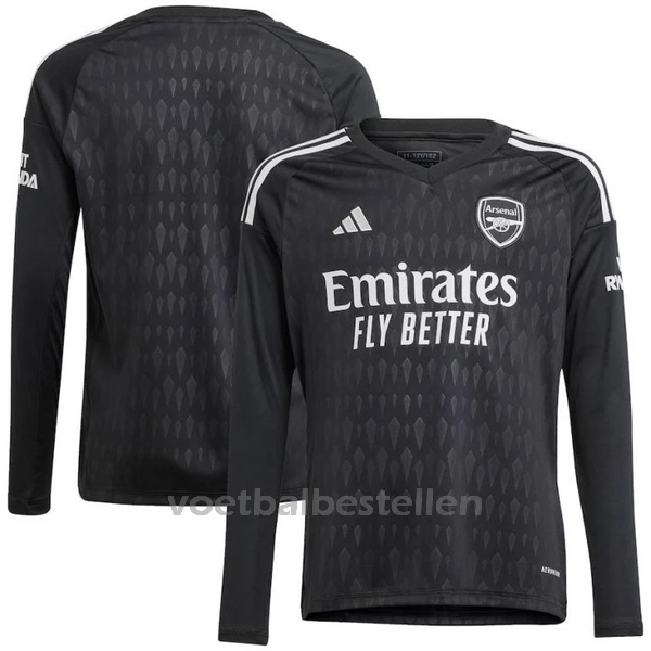 Arsenal Doelman Thuisshirt 23/24 Lange Mouwen