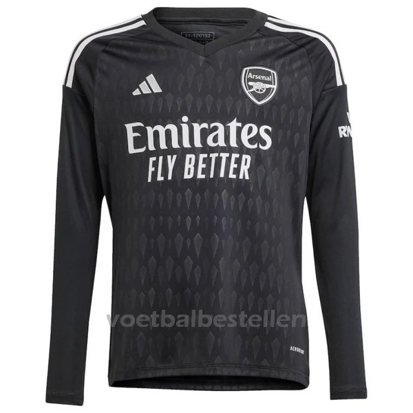 Arsenal Doelman Thuisshirt 23/24 Lange Mouwen