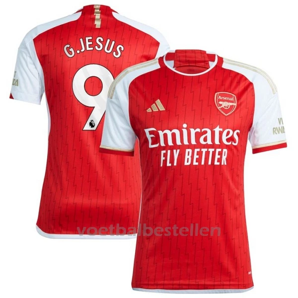 Arsenal G. Jesus 9 Thuisshirt 23/24