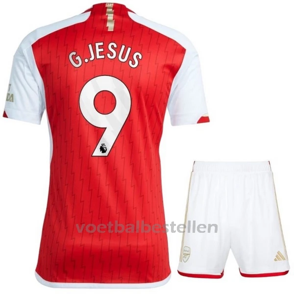 Arsenal G. Jesus 9 Thuistenue Kinderen 23/24