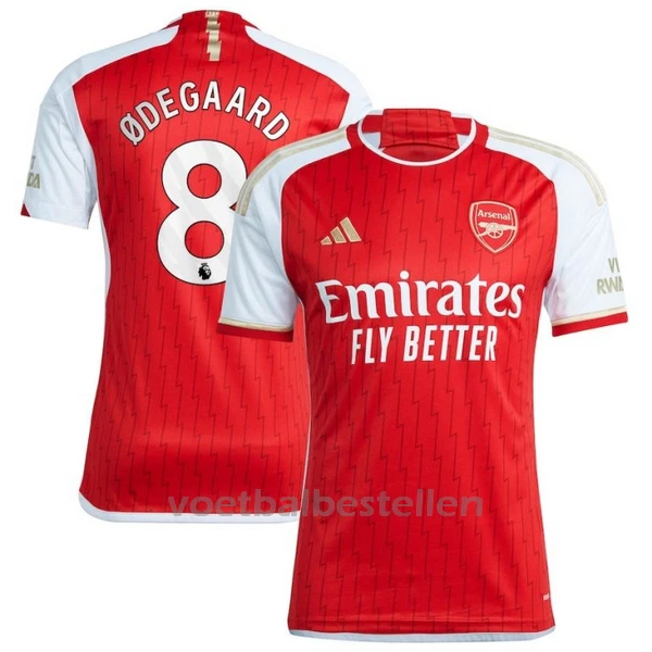 Arsenal Martin Ødegaard 8 Thuisshirt 23/24