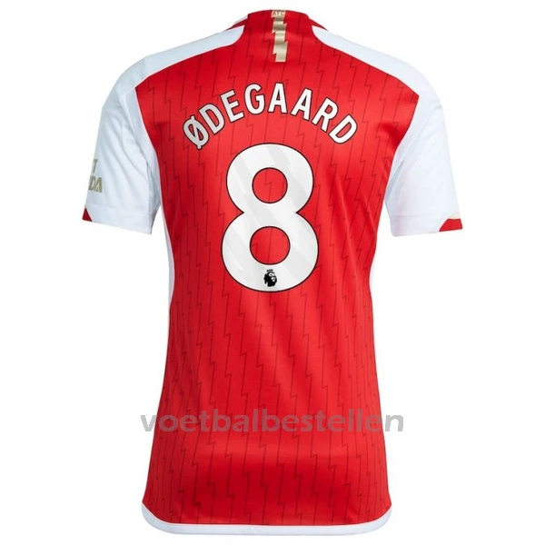 Arsenal Martin Ødegaard 8 Thuisshirt 23/24