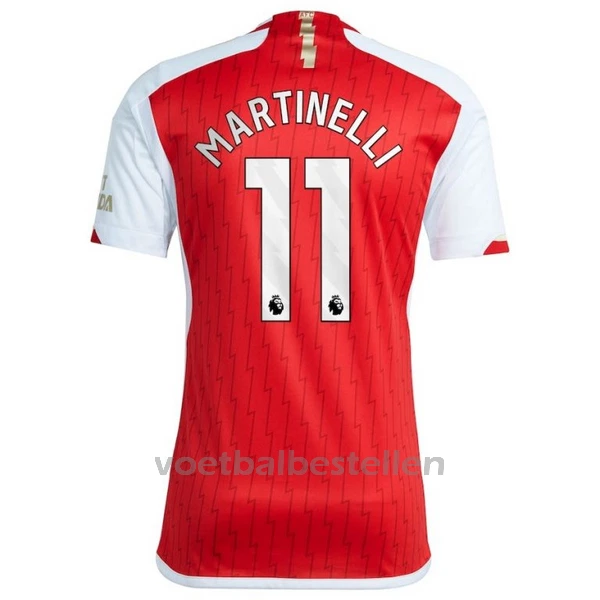 Arsenal Martinelli 11 Thuisshirt 23/24