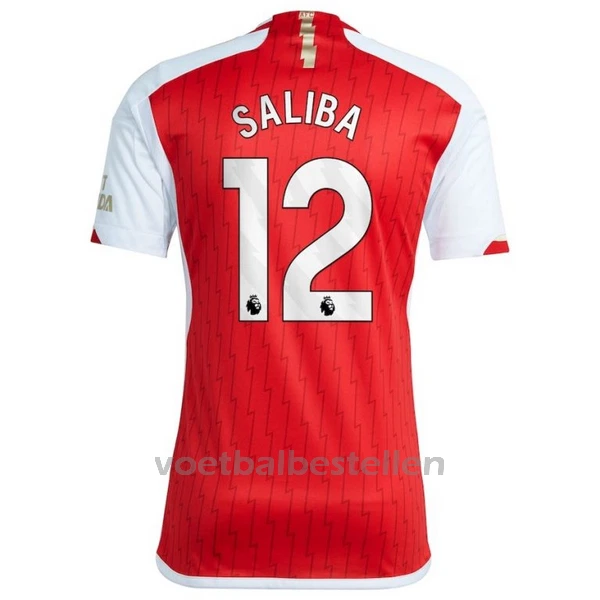 Arsenal Saliba 12 Thuisshirt 23/24