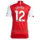 Arsenal Saliba 12 Thuisshirt 23/24