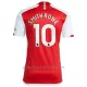 Arsenal Smith Rowe 10 Thuisshirt 23/24