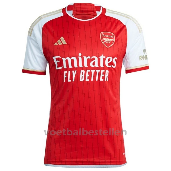 Arsenal White 4 Thuisshirt 23/24