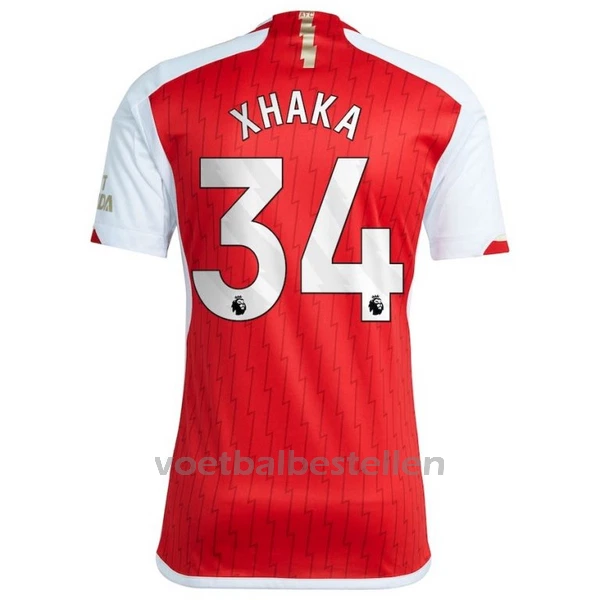 Arsenal Xhaka 34 Thuisshirt 23/24